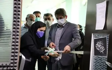 گزارش تصویری افتتاح ششمین استودیوی تولید محتوای آموزشی در دبیرستان دخترانه فرزانگان کرمانشاه