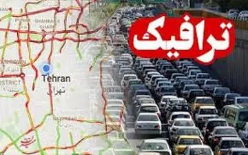 آخرین وضعیت ترافیکی جاده‌های کشور  در روز دوشنبه