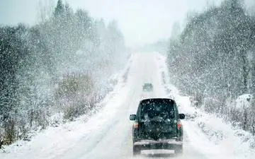 بارش باران و کولاک برف در نیمه جنوبی ایران