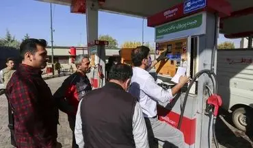 سالاری : مشکل پمپ بنزین‌ها تا پایان امروز برطرف می‌شود