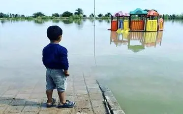 مهم‌ترین دلیل وقوع سیل‌ در قزوین مشخص شد