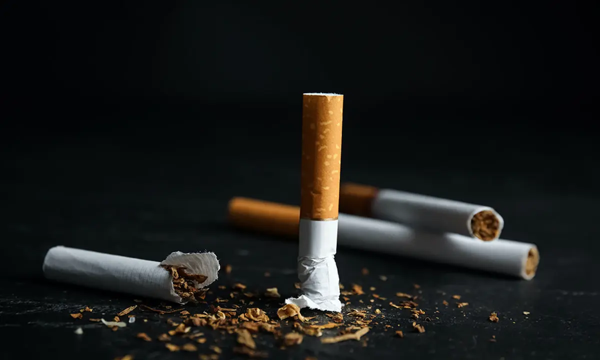   هر نخ سیگار ۲۰ دقیقه از زندگی شما می‌کاهد 