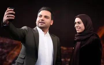 اسم و تصاویر نامزد احسان علیخانی لو رفت!! هانا کیست ؟ + جزئیات