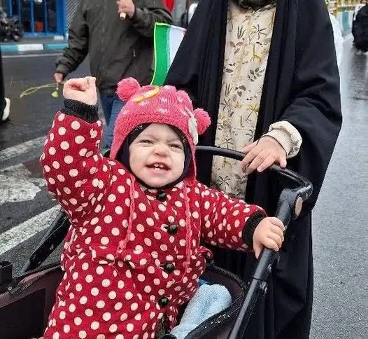 تصاویری جذاب از راهپیمایی روز قدس در تهران 