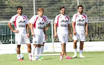  اختلافات  بین بازیکنان پرسپولیس/دریافتی  نورچشمی‌ها بیشتر است ؟!