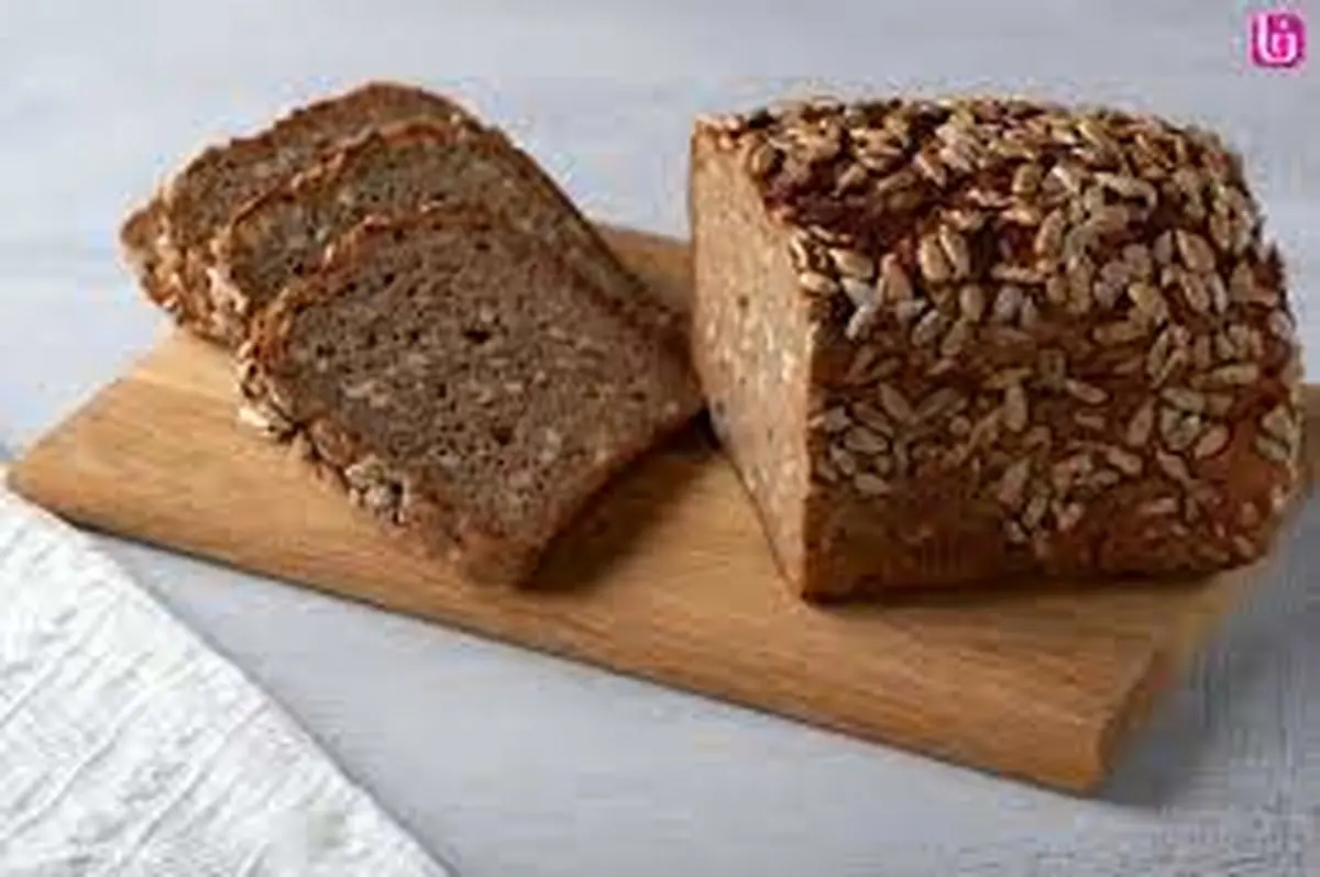 بهترین و سالم ترین نان | آموزش نان جو سبوس دار