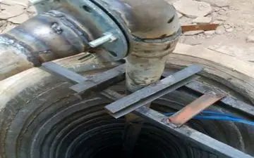  رفع مشکل کمبود آب شرب مجتمع سراب قنبر گیلانغرب