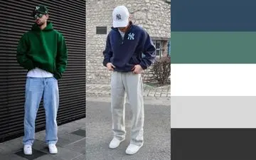 بهترین ترکیب رنگ لباس مردانه؛ استایلی جذاب و شیک برای هر موقعیت