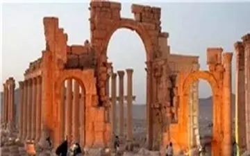  ارتش سوریه وارد شهر تدمر شد 