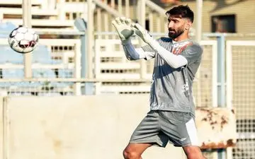 سرنوشت دروازه‌بان پرسپولیس روشن شد