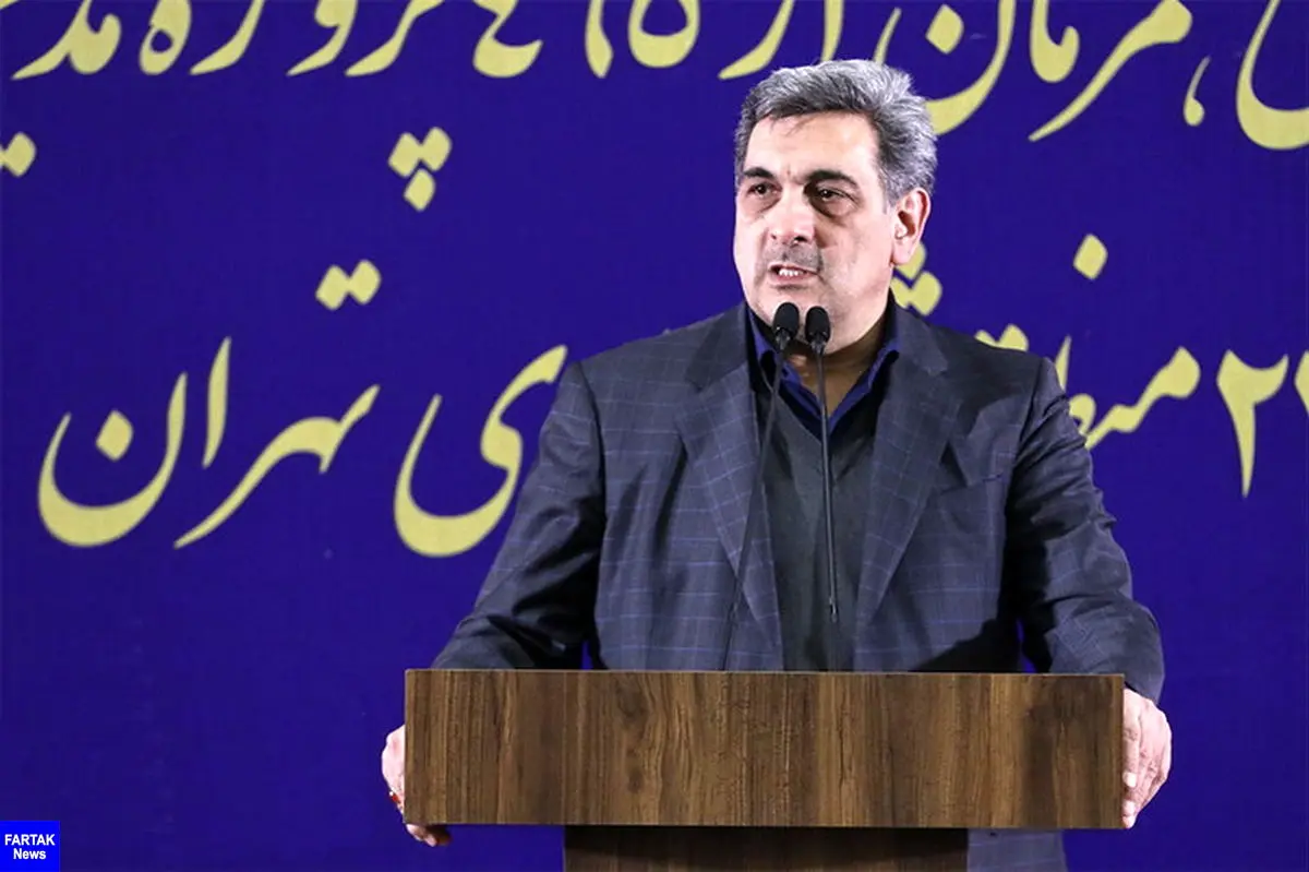 شهردار تهران 20 طرح عمرانی را در منطقه 6 افتتاح کرد