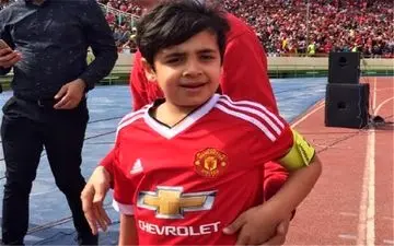 استوری غم انگیز پسر کاپیتان فقید پرسپولیس + فیلم