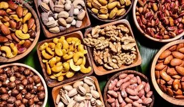 قیمت آجیل و خشکبار امروز 25 مرداد 1404؛ نرخ جدید پسته، بادام و خشکبار در بازار
