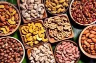 قیمت آجیل و خشکبار امروز 25 مرداد 1404؛ نرخ جدید پسته، بادام و خشکبار در بازار