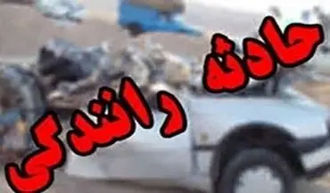 تصادف دو خودرو در جاده صدرا-شیراز ۸ مصدوم برجای گذاشت

