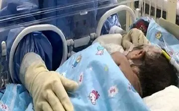 کرونا جان نوزاد ۷ ماهه را گرفت