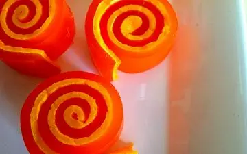 دسر شیک درست کن| ژله رولی واقعا جذابه!