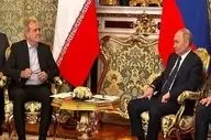 پزشکیان و پوتین با یکدیگر دیدار کردند