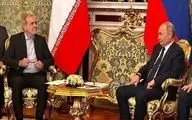 پزشکیان و پوتین با یکدیگر دیدار کردند