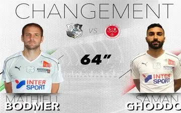 درخشش ستاره تیم ملی ایران در اولین بازی لیگ فرانسه 