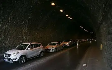 تردد روان در محورهای شمالی