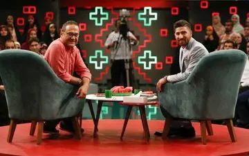 لژیونر تیم ملی فوتبال امشب به خندوانه می آید +عکس