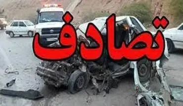 تصادف خونین در شیراز با 4 مصدوم