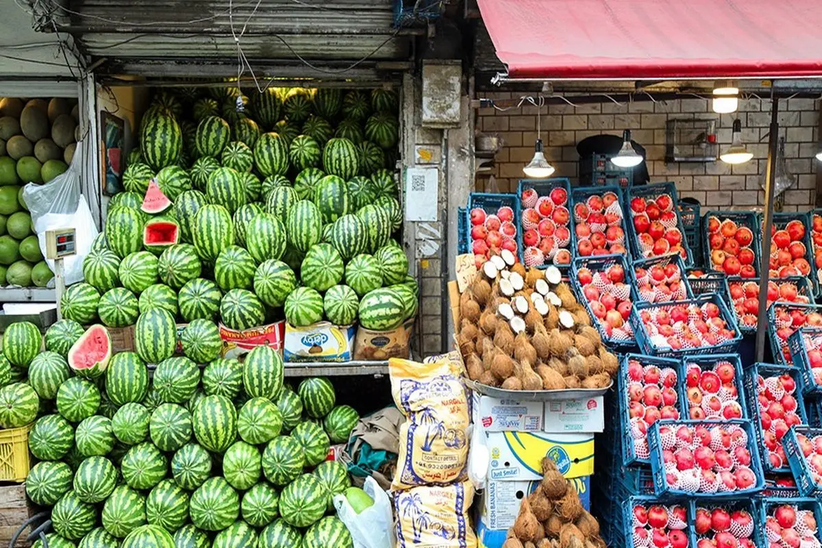 قیمت جدید میوه در میادین تره بار / هندوانه و موز کیلویی چند؟ 