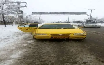 آمادگی کامل ناوگان حمل و نقل عمومی درون شهری کرمانشاه برای ارائه خدمت به شهروندان در روزهای بارانی و برفی