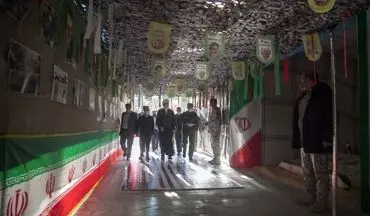 افتتاح اولین "یادمان دائمی "شهید سلیمانی در پالایشگاه نفت کرمانشاه