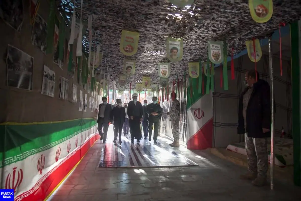 افتتاح اولین "یادمان دائمی "شهید سلیمانی در پالایشگاه نفت کرمانشاه