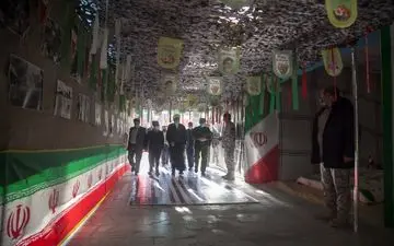 افتتاح اولین "یادمان دائمی "شهید سلیمانی در پالایشگاه نفت کرمانشاه