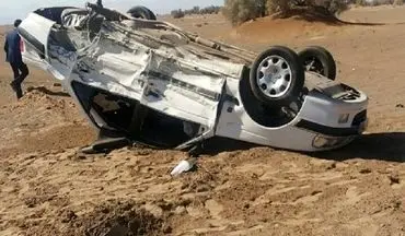 دو حادثه رانندگی در یزد؛ یک کشته و ۱۱ زخمی برجا گذاشت
