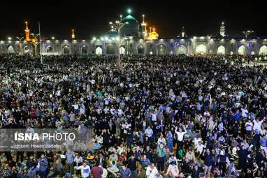 شب نوزدهم ماه مبارک رمضان - حرم امام رضا (ع) + تصاویر