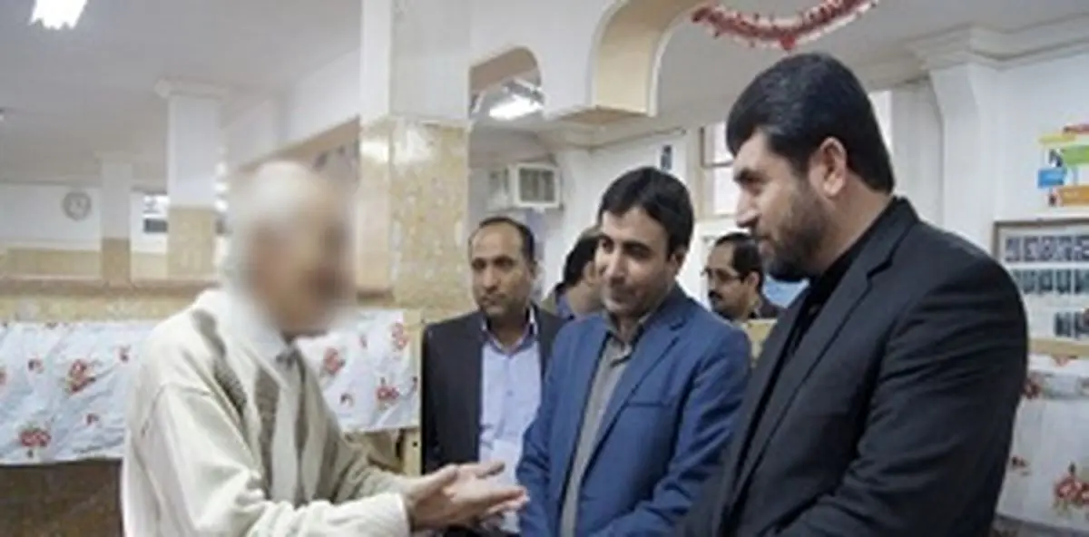بازدید مدیرکل زندان‌های کردستان از بازداشتگاه موقت سنندج 