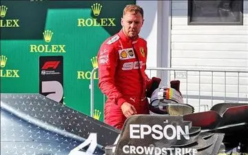 فتل دومین گرندپری متوالی را از دست داد 