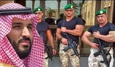تدابیر امنیتی در اطراف دفتر سلطنتی بعد از خروج بن‌سلمان از عربستان