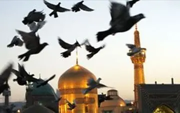 برگزاری افتتاحیه آئین اعطای نشان خادمیاری 5 هزار نوجوان در حرم امام رضا(ع) + فیلم