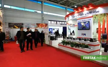 تصاویری دیدنی از شانزدهمین  نمایشگاه بین المللی متالورژی