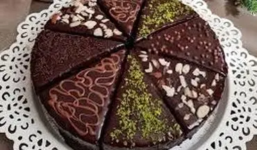 طرز تهیه کیک شکلاتی تلخ| فوق العاده س!