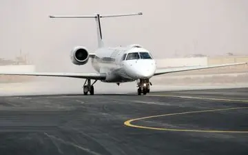 پروازهای فرودگاه مشهد به عتبات به دلیل شرایط جوی نامساعد عراق متوقف شد