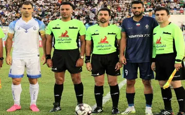 گزارش تصویری دیدار ملوان بندرانزلی و پیکان تهران