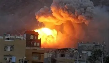شلیک بیش از ۳۰ راکت به سوی مناطق مسکونی یمن توسط جنگنده های سعودی-آمریکایی