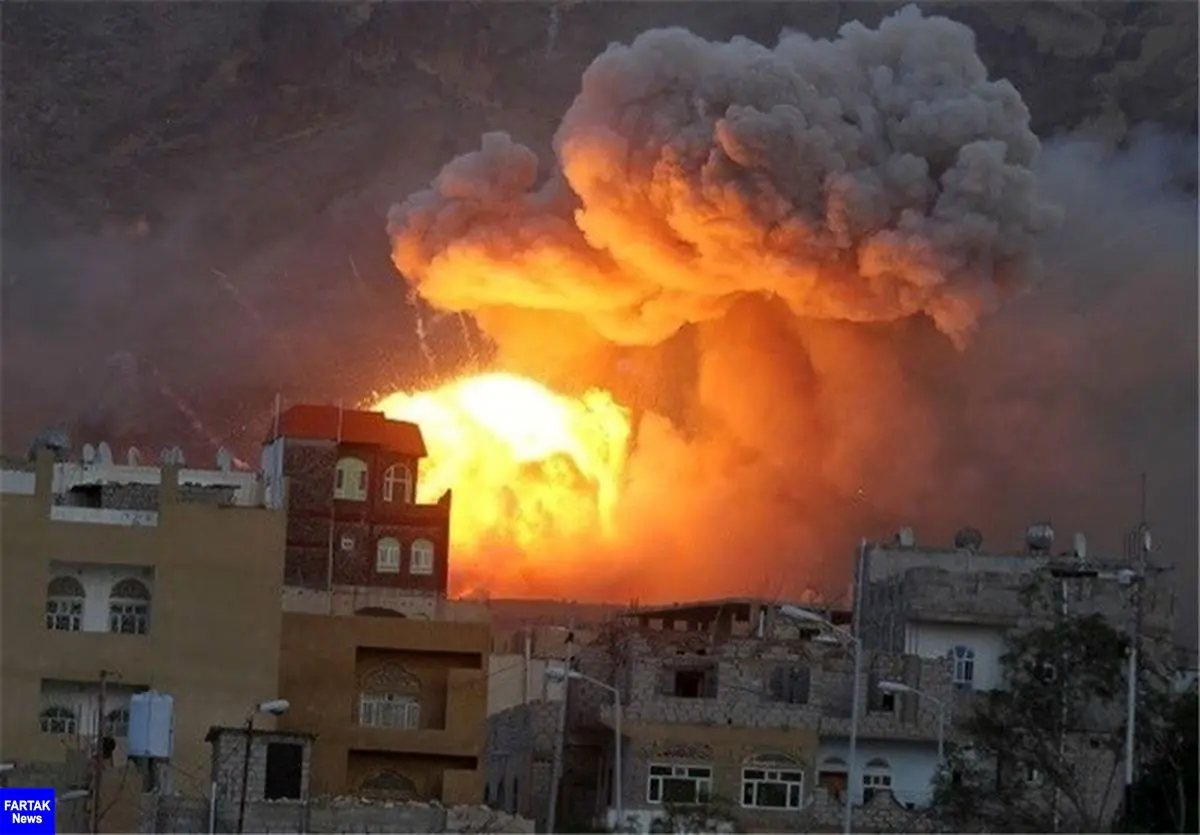 شلیک بیش از ۳۰ راکت به سوی مناطق مسکونی یمن توسط جنگنده های سعودی-آمریکایی
