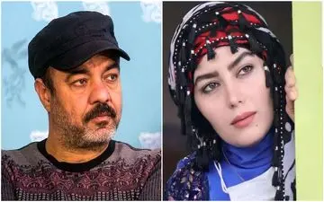 تصویری از گردنبند خاص و جنجالی سعید آقاخانی در کنار هدیه بازوند