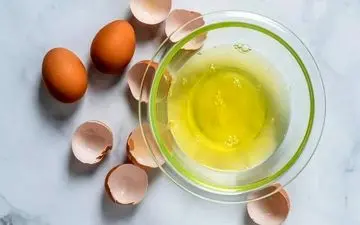 راز زیبایی در یخچال شما/ بررسی علمی ماسک سفیده تخم مرغ