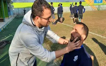 هافبک پیکان مشکلی برای بازی با نساجی ندارد