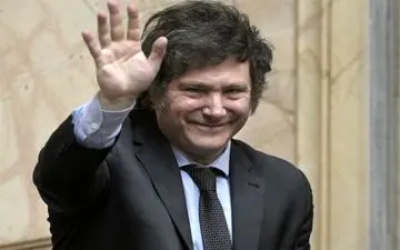 خاویر میلی به عنوان رئیس جمهور آرژانتین سوگند یاد کرد