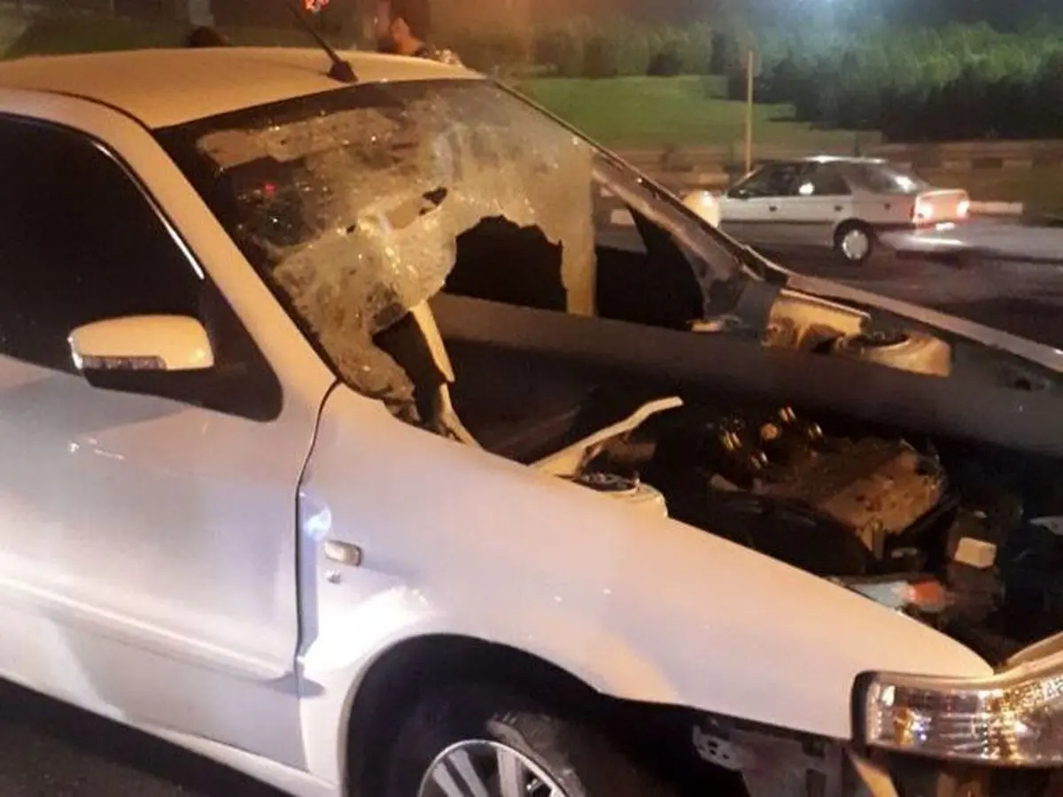یک کشته در سانحه‌ی رانندگی در بزرگراه بسیج تبریز