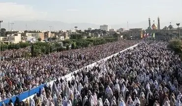 پایتخت آماده برگزاری نماز عید فطر